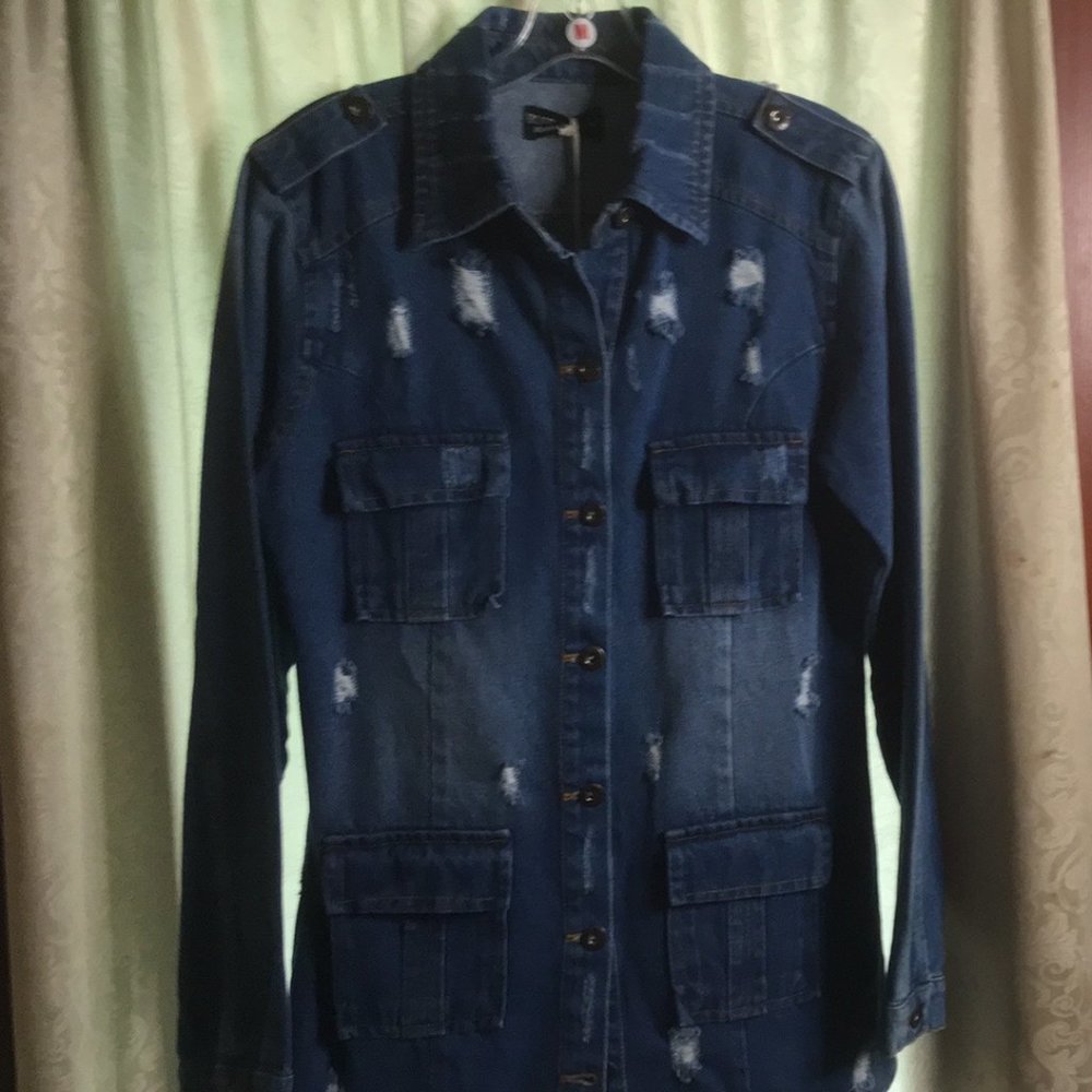 Women's Denim Jacket